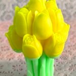 vela aromática con aroma a lavanda