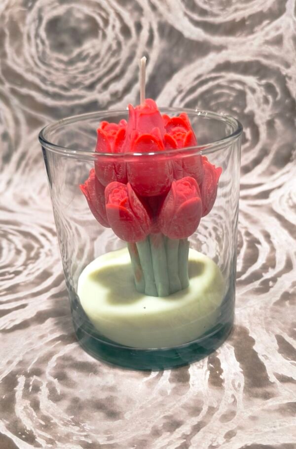 Vaso Ramo de tulipanes - Image 2