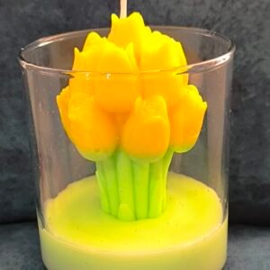 Vaso Ramo de tulipanes