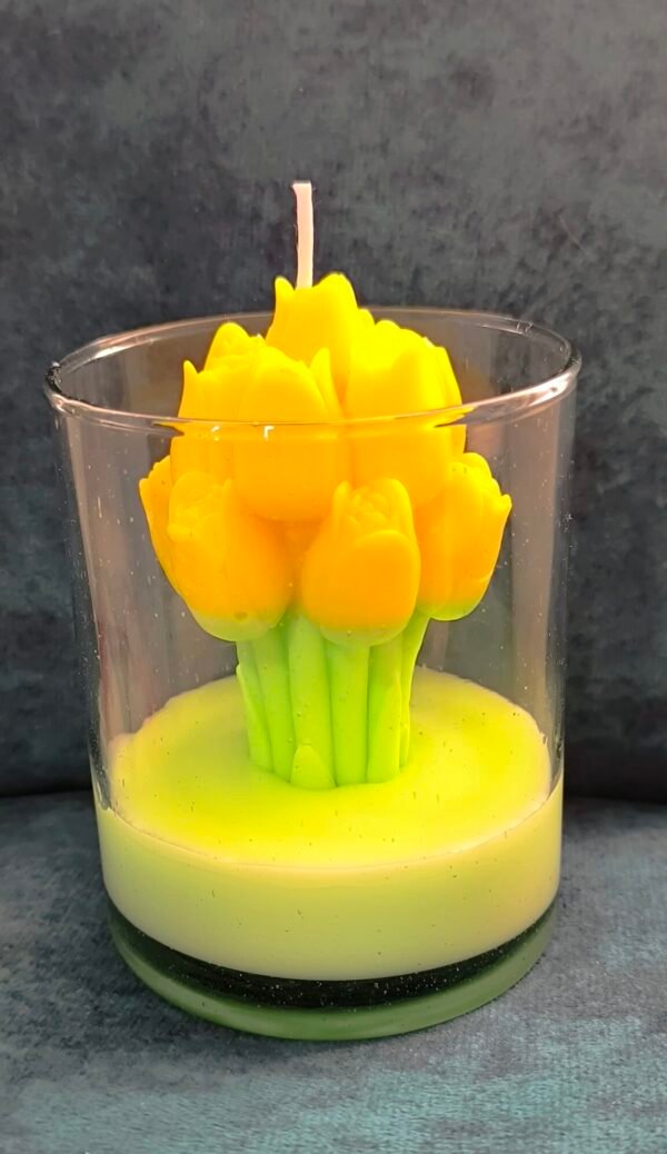 Vaso Ramo de tulipanes