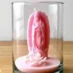 Vela de la Rosa de Guadalupe Grande